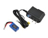 Image 1 for Losi LiPo Charger & 2S LiPo Battery Combo (7.4V/250mAh)