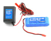 Image 1 for Losi NiMH Receiver Flat Pack w/ Charger (6V/900mAh)