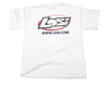 Image 2 for Losi White T-Shirt (Large)