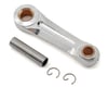 Image 1 for Losi Connecting Rod w/Wrist Pin & Clips (454)