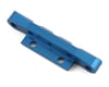Image 2 for LRP S8 Rebel Aluminum Rear Suspension Arm Hinge Pin Brace (Rear) (D-Block)