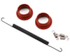 Image 1 for LRP 1/8 Exhaust Gasket & Spring Set
