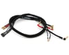 Image 1 for LRP (2S)x2 LiPo Charge/Balance Lead (4mm to 4/5mm Bullet Connector) (600mm)