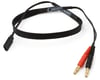 Image 1 for LRP Universal Charging Lead (Sanwa/JR - RX/TX Plug)