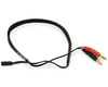 Image 1 for LRP Universal Charging Lead (500mm) (4mm to BEC)