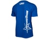 Image 2 for LRP Works Team Star T-Shirt (Blue) (S)