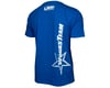 Image 2 for LRP Works Team Star T-Shirt (Blue) (M)