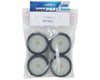 Image 3 for LRP CPX Pre-Mounted "Control" Carpet Racing Tires (4) (White)