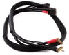 Image 1 for LRP 2S LiPo Charge/Balance Lead (XT60 to 4mm/5mm Bullet Connector) (60cm)