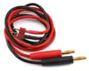 Image 1 for LRP T-Style Charge Lead (Male T-Style to 4mm Bullet)