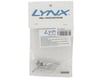 Image 2 for Lynx Heli T-REX 700 Canopy Rod Set w/Thumb Screws