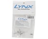 Image 2 for Lynx Heli T-REX 500 Canopy Rod Set w/Thumb Screws