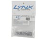 Image 2 for Lynx Heli T-REX 600/700 Special M3 Button Head Frame Screw Set (45)