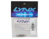 Image 2 for Lynx Heli Titanium 2.5x30mm Fine Thread Rod Set (3) (Logo 500, 600, 600SE)