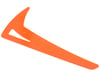 Image 1 for Lynx Heli T-Rex 500/Protos 500 1.5mm G10 Vertical Tail Fin (Orange)
