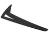 Image 1 for Lynx Heli 2mm Carbon Fiber Vertical Tail Fin