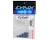 Image 2 for Lynx Heli T-REX 450 2.5mm Aluminum Countersunk Washer Set (Blue) (20)