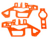 Image 1 for Lynx Heli T Rex 450 Pro 6S G10 Frame Panel Set (Orange)