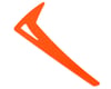 Image 1 for Lynx Heli Mini Protos G10 Vertical Tail Fin (Orange)