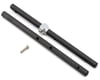 Image 1 for Lynx Heli Blade 130 X Solid Carbon Main Shaft Set (2)