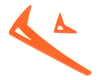 Image 1 for Lynx Heli Blade 300X/300CFX G10 Vertical Fin Set (Orange)