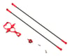 Image 1 for Lynx Heli Blade mCPX BL Ultra Tail Boom Support Set (Red Devil Edition)