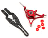 Image 1 for Lynx Heli Blade NANO CP X Pro Edition Swashplate Set (Red)