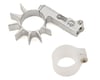 Image 1 for Lynx Heli Blade mCP X BL Ultra Tail Motor Support (Silver)