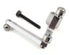 Image 1 for Lynx Heli Blade 450 X Precision Tail Bell Crank Lever (Silver)