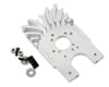 Image 1 for Lynx Heli Goblin 500 Cooled Motor Mount (Silver)