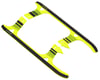 Image 1 for Lynx Heli Goblin 500 "Ultraflex" G10 Landing Gear Skid Set (Black/Yellow)