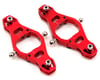 Image 1 for Lynx Heli Blade CX4 Ultra Main Grip Set (Red) (2)