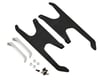Image 1 for Lynx Heli Blade 300 X Ultra Landing Gear Set (Silver) (Profile 5)