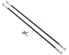 Image 1 for Lynx Heli Blade 130 X "Stretch" Kit Tail Boom Support (Silver) (2)