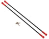 Image 1 for Lynx Heli Blade 130 X "Stretch" Kit Tail Boom Support (Red) (2)