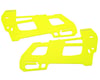 Image 1 for Lynx Heli 2mm Goblin 500 G10 Ultra Main Frame Set (Yellow)