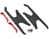 Image 1 for Lynx Heli Blade 450 X Ultra Landing Gear (Red) (Profile 5)
