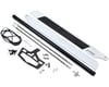 Image 1 for Lynx Heli Blade 450 X "Stretch" Super Combo Kit w/350mm Blades (Silver)