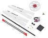 Image 1 for Lynx Heli Blade 130 X "Stretch" Upgrade Super Combo Kit (Red)