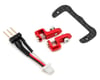 Image 2 for Lynx Heli Blade 130X DS-883-HV Tail Servo w/Support (Red)