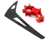 Image 1 for Lynx Heli T-Rex 150 Cooled Tail Motor Support (Red)