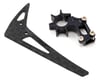 Image 1 for Lynx Heli T-Rex 150 Cooled Tail Motor Support (Black)