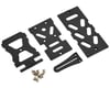 Image 1 for Lynx Heli Blade 300 X Ultra Main Frame Electronics Support Set