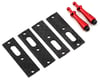 Image 1 for Lynx Heli Blade 300 X Ultra Main Frame Canopy Mount Set (Red)