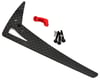 Image 1 for Lynx Heli Blade 300 X Ultra Tail Case Vertical Fin & Crank Support (Red)