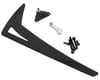 Image 1 for Lynx Heli Blade 450 X Ultra Tail Case Vertical Fin & Crank Support (Silver)