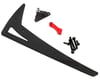 Image 1 for Lynx Heli Blade 450 X Ultra Tail Case Vertical Fin & Crank Support (Red)