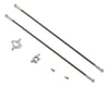 Image 1 for Lynx Heli T-REX 150 Ultra Main Frame Tail Boom Support (Silver)