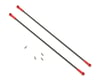 Image 1 for Lynx Heli T-REX 150DFC Ultra Tail Boom Support Spare (Red)