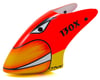 Image 1 for Lynx Heli Blade 130 X Protos Style Fiberglass Canopy (Scheme 04 - Red/Yellow)